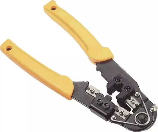 Goobay Goobay Crimping Pliers RJ45 Network Crimping Pliers with Stripper and Insulation Length 260mm