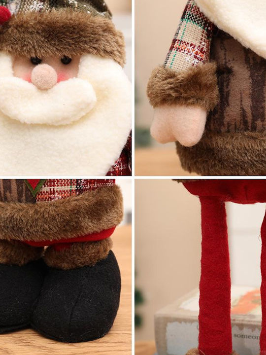 Santa Claus Brown Decorative