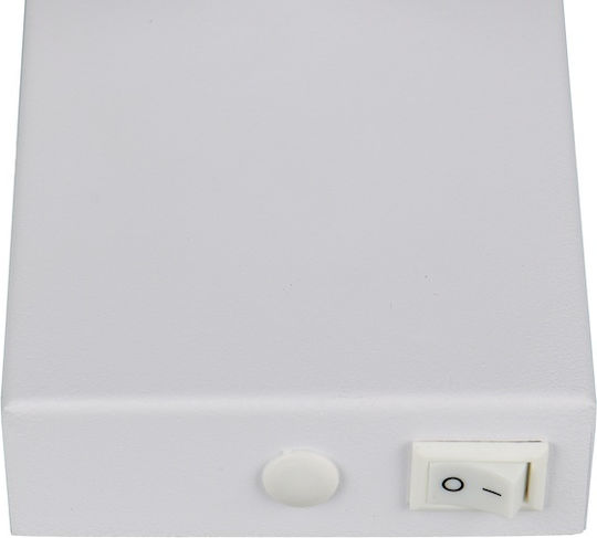 Trio Lighting Soka Single Spot with Socket GU10 in White Color
