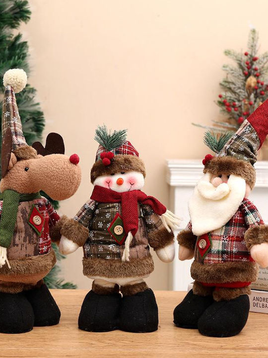 Santa Claus Brown Decorative
