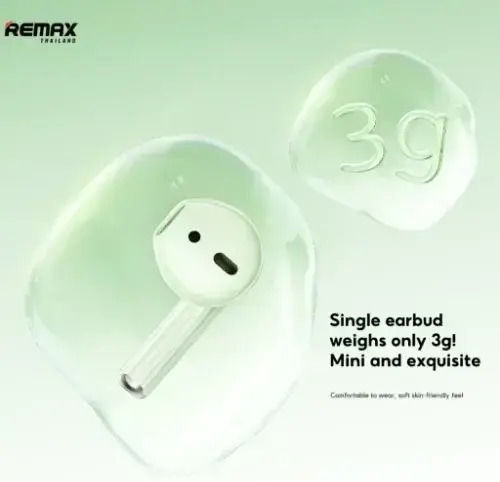 Remax Cozybuds W27 Bluetooth Handsfree Ακουστικά με Θήκη Φόρτισης Λευκά