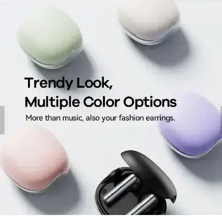 Remax W8N In-ear Bluetooth Handsfree Earphones with Charging Case Purple