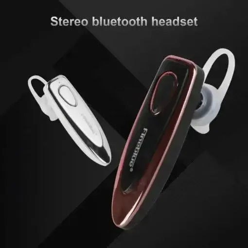 Fineblue HF66 Ohrstöpsel Bluetooth-Freisprecheinrichtung Kopfhörer Μαύρο - Κόκκινο