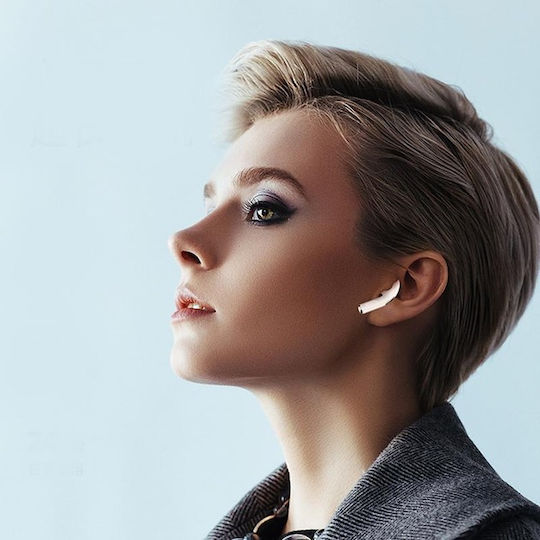 Proda PD-BT220 Earbud Bluetooth Handsfree Ακουστικά Λευκά