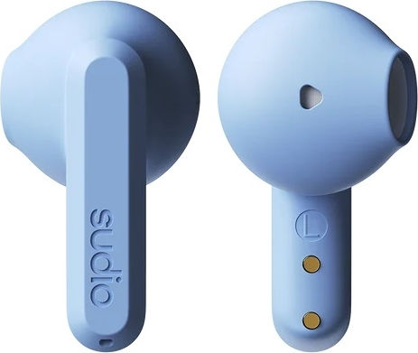 Sudio A3 Open Ear Bluetooth Handsfree Earphones with Sweat Resistance and Charging Case Blue