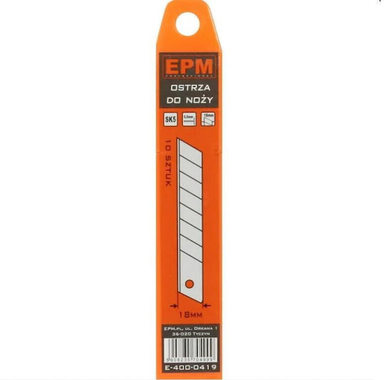 EPM Lame de Cutter 10buc