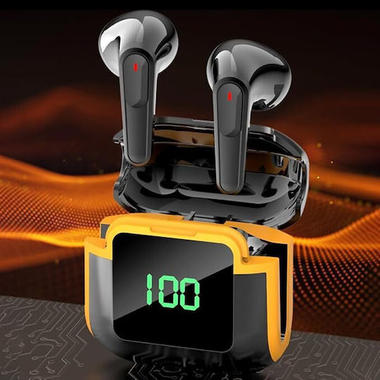 Arrango AC48868 In-ear Bluetooth Handsfree Earphones with Charging Case Black