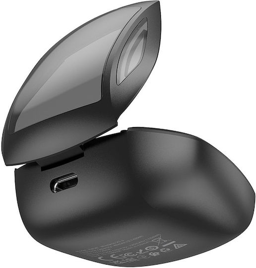 Hoco EW28 In-Ear Bluetooth-Freisprecheinrichtung Kopfhörer mit Ladeetui Schwarz