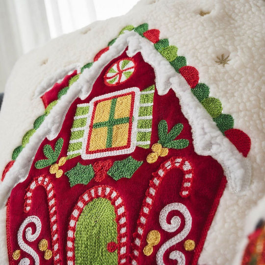 Gofis Home Christmas Decorative Pillowcase 43x43cm