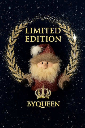 By Queen Limited Festive Edition Μαξιλαροθήκη Nutcracker Wreath Mε Πεύκα Κουκουνάρια 45x45εκ