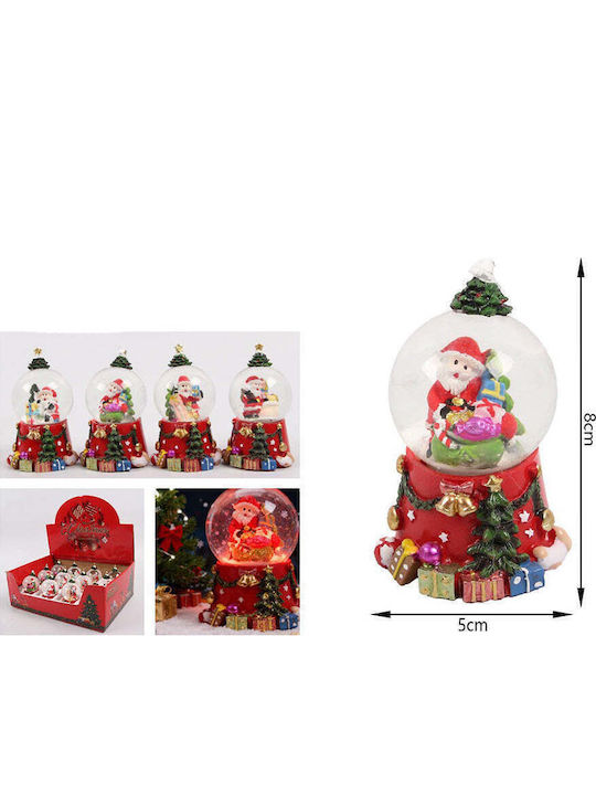 Christmas Decorative Gift Lighted with Gifts 5x8cm