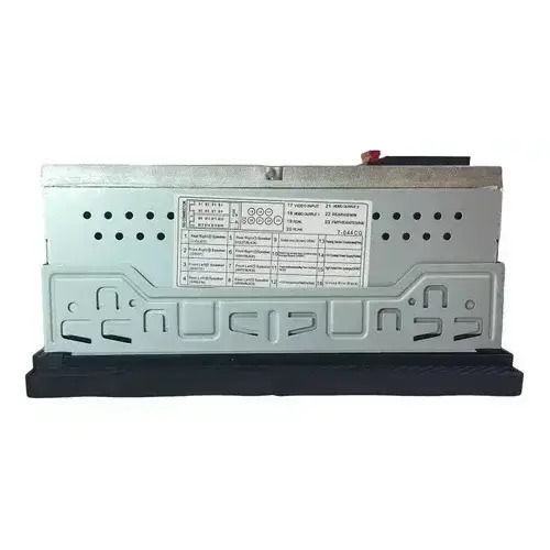 PerVoi Автомобилно Радио 1 DIN (Bluetooth/USB)