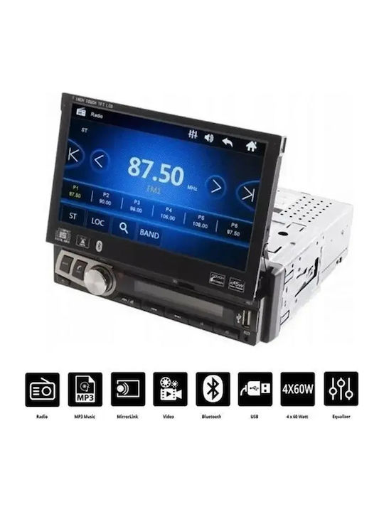 Car Radio (1 DIN) Bluetooth USB