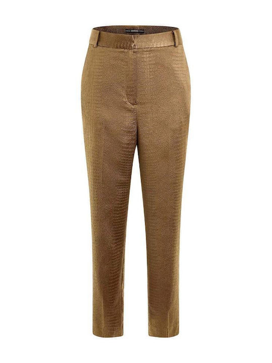 Women's Chino Trousers Regular Fit Green