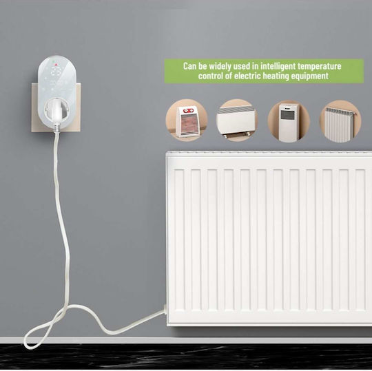 Smart Digital Thermostat with Wi-Fi