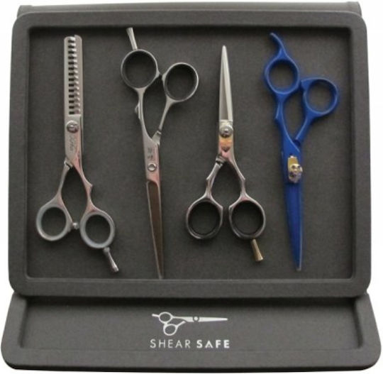 Schere Safe Scherenkoffer Grau