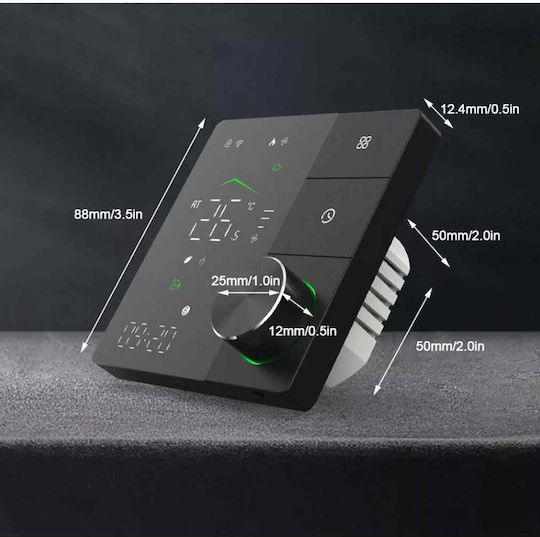 Smart Digital Thermostat with Wi-Fi