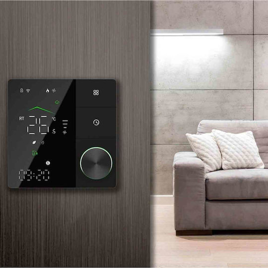 Smart Digital Thermostat with Wi-Fi