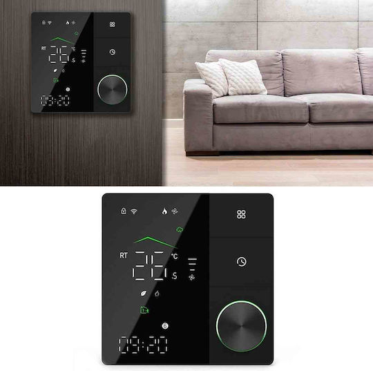Smart Digital Thermostat with Wi-Fi