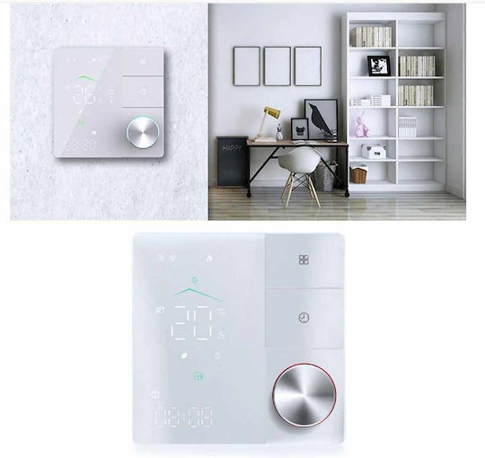 Digital Termostat Spațiu Smart cu Wi-Fi