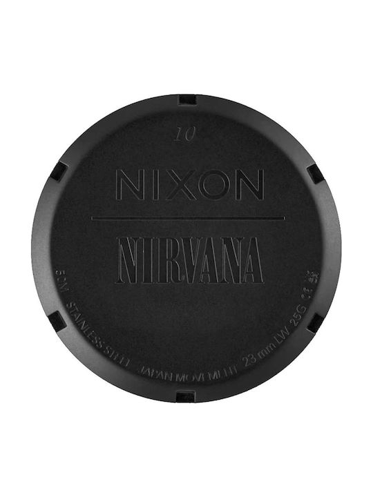 Nixon Sentry Men's Watch 42mm Battery With Black Metal Bracelet