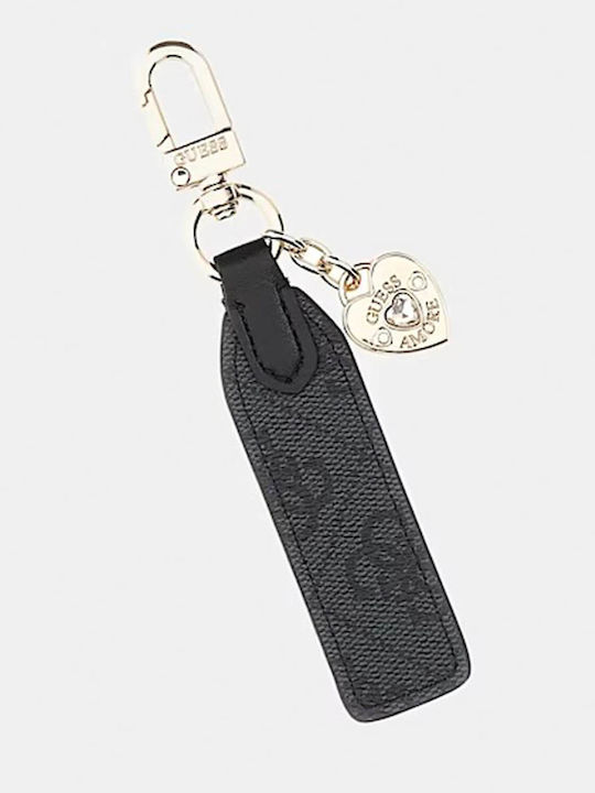 Guess Подаръчна Кутия Калъф За Паспорт + Ключодържател Сив 0340000916