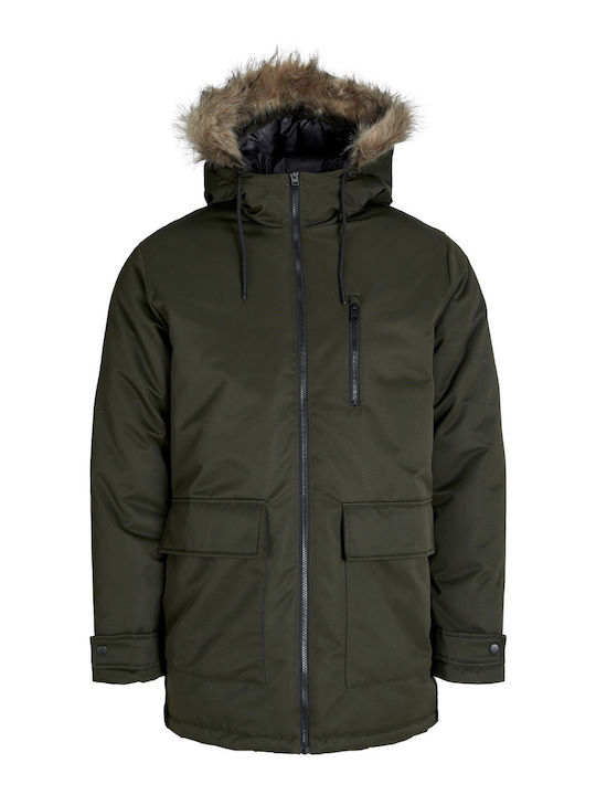 Winter Jacket Parka Windproof Rosin