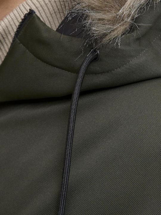 Winter Jacket Parka Windproof Rosin