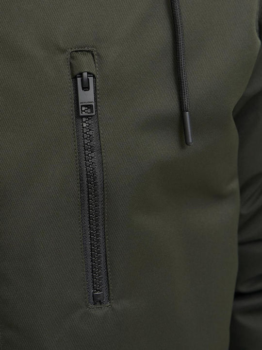 Winter Jacket Parka Windproof Rosin