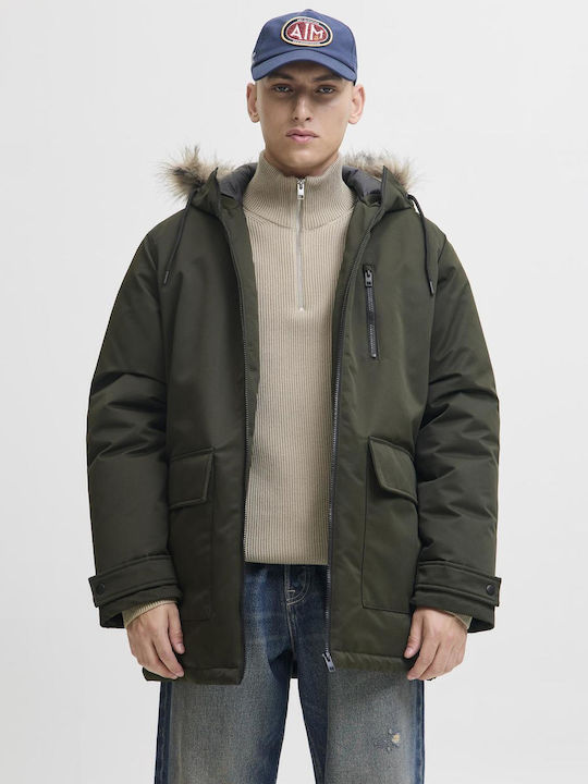 Winter Jacket Parka Windproof Rosin