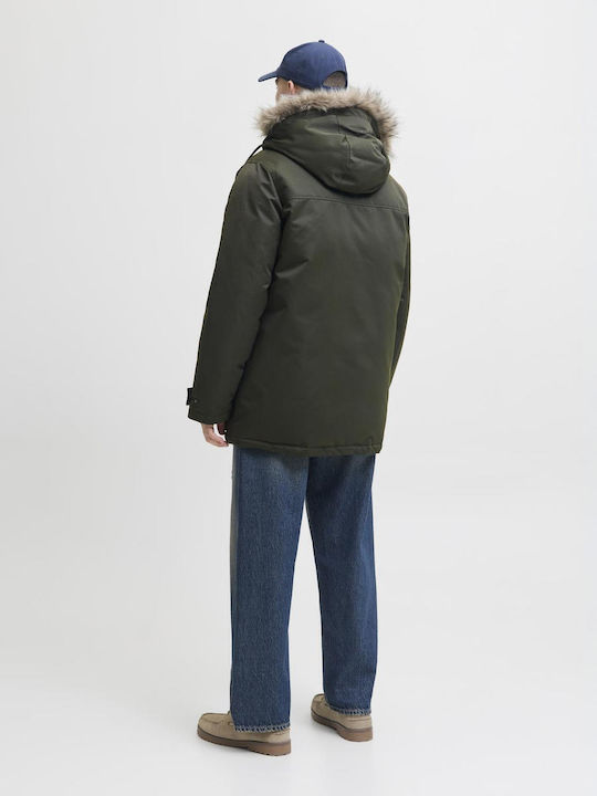Winter Jacket Parka Windproof Rosin