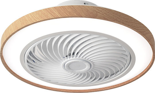 Life Libeccio 2 Ceiling Light 48.26cm with Light White