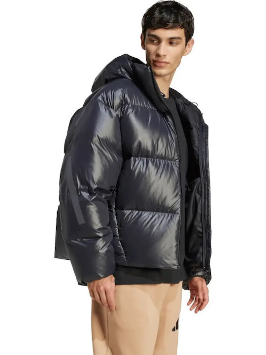 Jacket Jacke Puffer Wasserdicht Schwarz