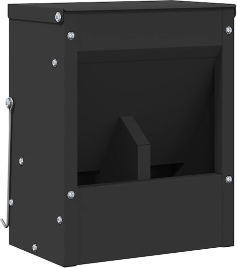 vidaXL of hamsters Feeder with Capacity 3kg 20x12.5x25cm.
