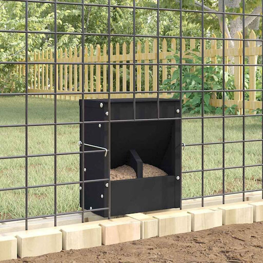 vidaXL of hamsters Feeder with Capacity 3kg 20x12.5x25cm.