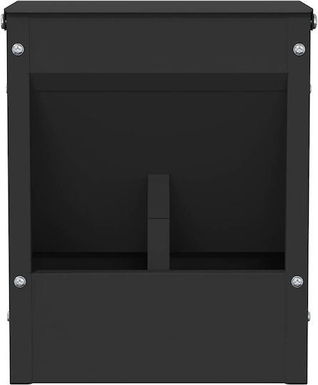 vidaXL of hamsters Feeder with Capacity 3kg 20x12.5x25cm.