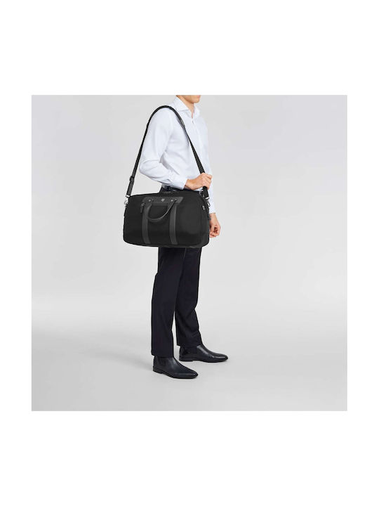 Architecture Urban2 Compact Men's Shoulder / Crossbody Bag Black