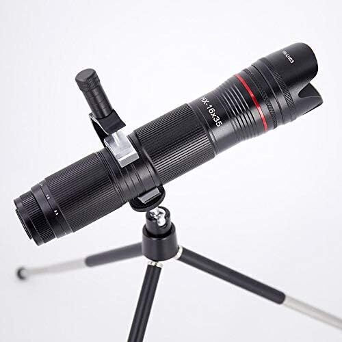 Hd Phone Camera Lens Monocular 18x-35x Black Zoom Telephoto Lens Hxgd-1635