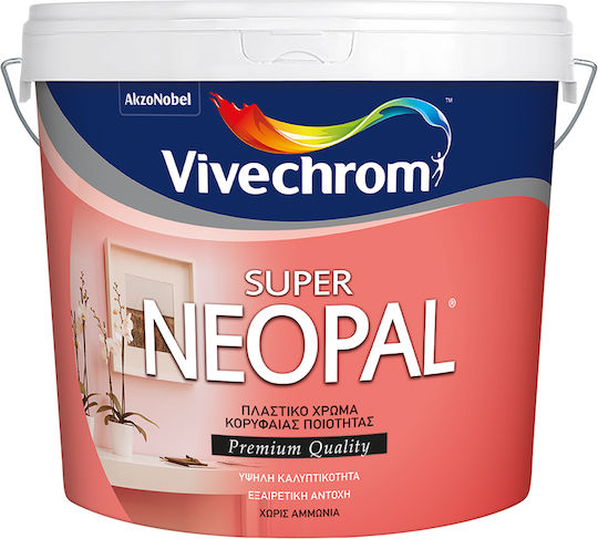 Vivechrom Super Neopal Plastic Vopsea Blue 180ml