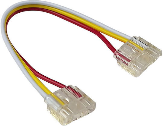 Eurospot Σύνδεσμος Ταινίας Led Cob Rgb Spi-digital Καλωδιακός Δύο Άκρων Eu4960