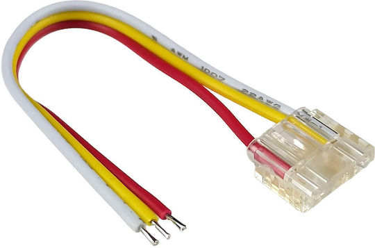Eurospot Σύνδεσμος Ταινίας Led Cob Rgb Spi-digital Καλωδιακός Παροχικός Eu4959