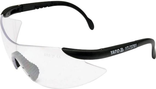 Yato Safety Glasses for Protection with Transparent Lenses 1pcs