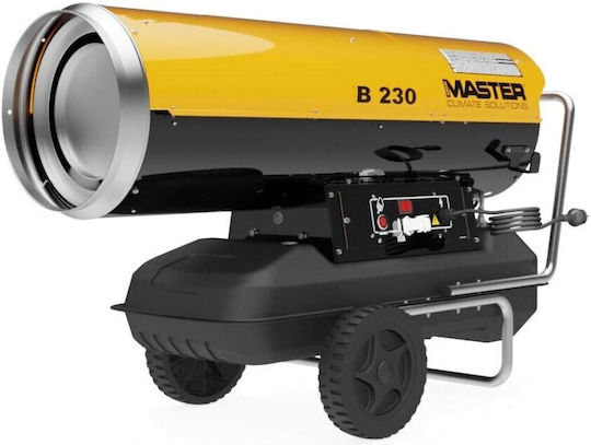 Master Încălzitor Industrial pe Păcură B 230 65kW