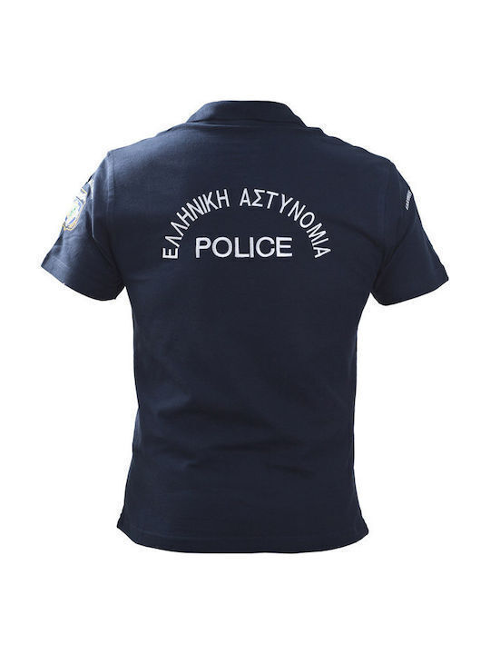 Armymania 2023787 Polo Kurzarm Polizei