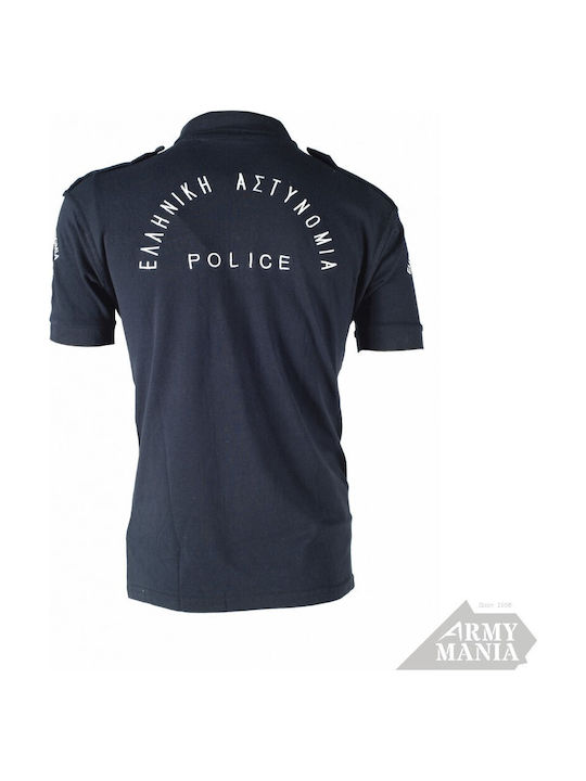 Armymania 2023787 Polo Kurzarm Polizei
