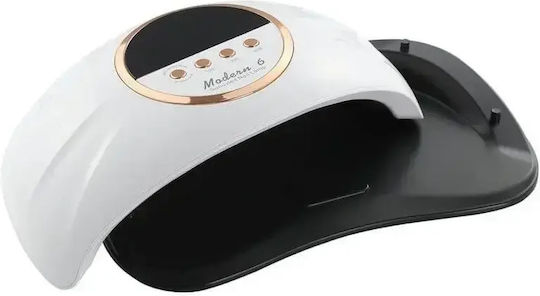 Modern 6 Nageltrockner UV / LED 150W Weiß