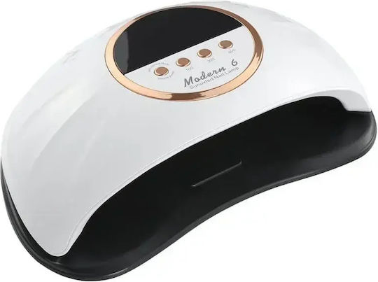 Modern 6 Nageltrockner UV / LED 150W Weiß