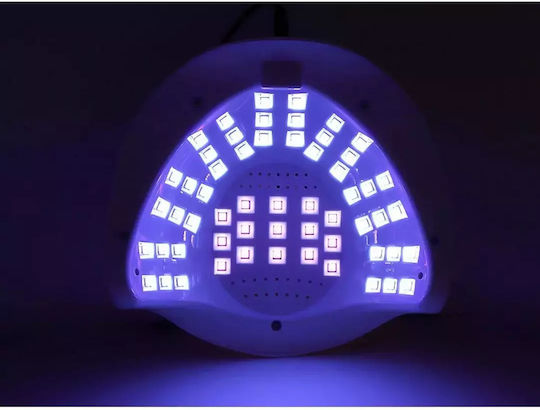 Sun S8 Pro Nail Polish Curing Lamp UV / LED 268W White