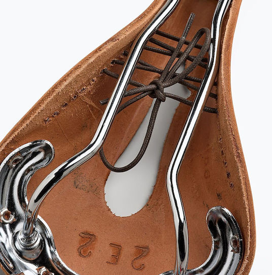 Brooks England Brown Bicycle Saddle Retro