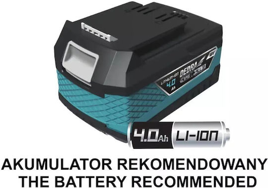 Dedra DED7146 Fără perii Cheie de impact Baterie 18V Solo cu Priză 1/2"